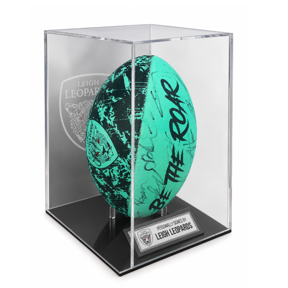The Rugby Ball Display