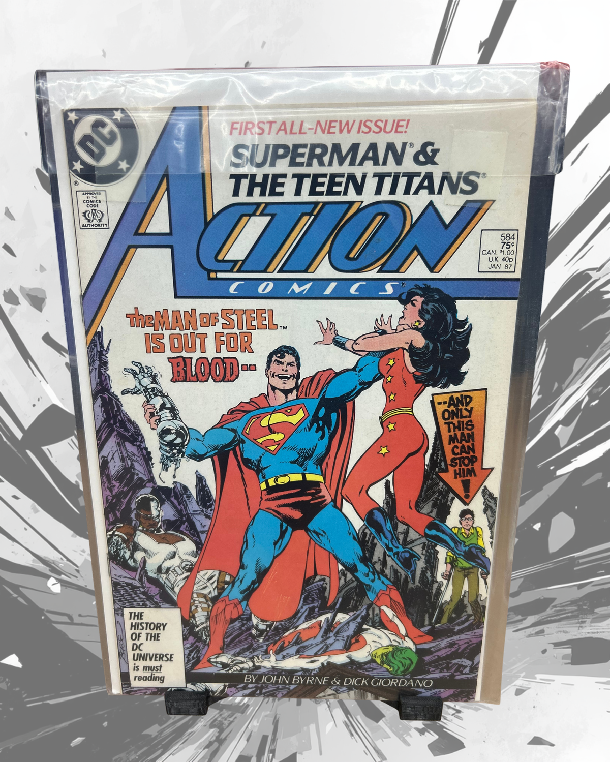 Action Comics #584, published by DC Comics in January 1987