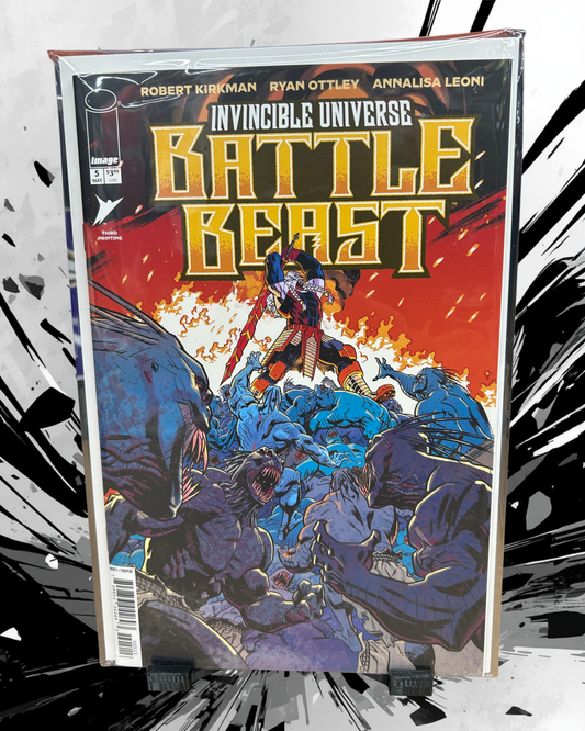 Invincible Universe: Battle Beast #5