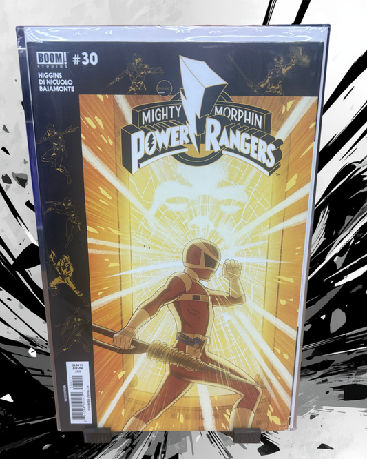 Mighty Morphin Power Rangers #30 (Cover B Subscription Variant)