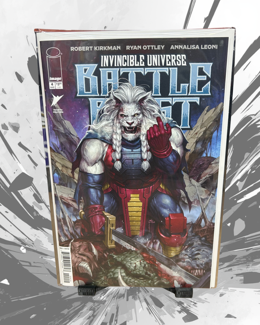 Invincible Universe: Battle Beast #4