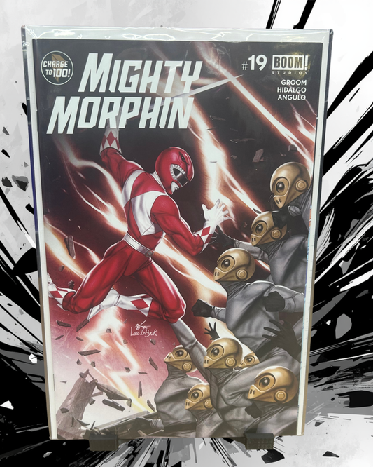 Mighty Morphin #19 (Cover A)