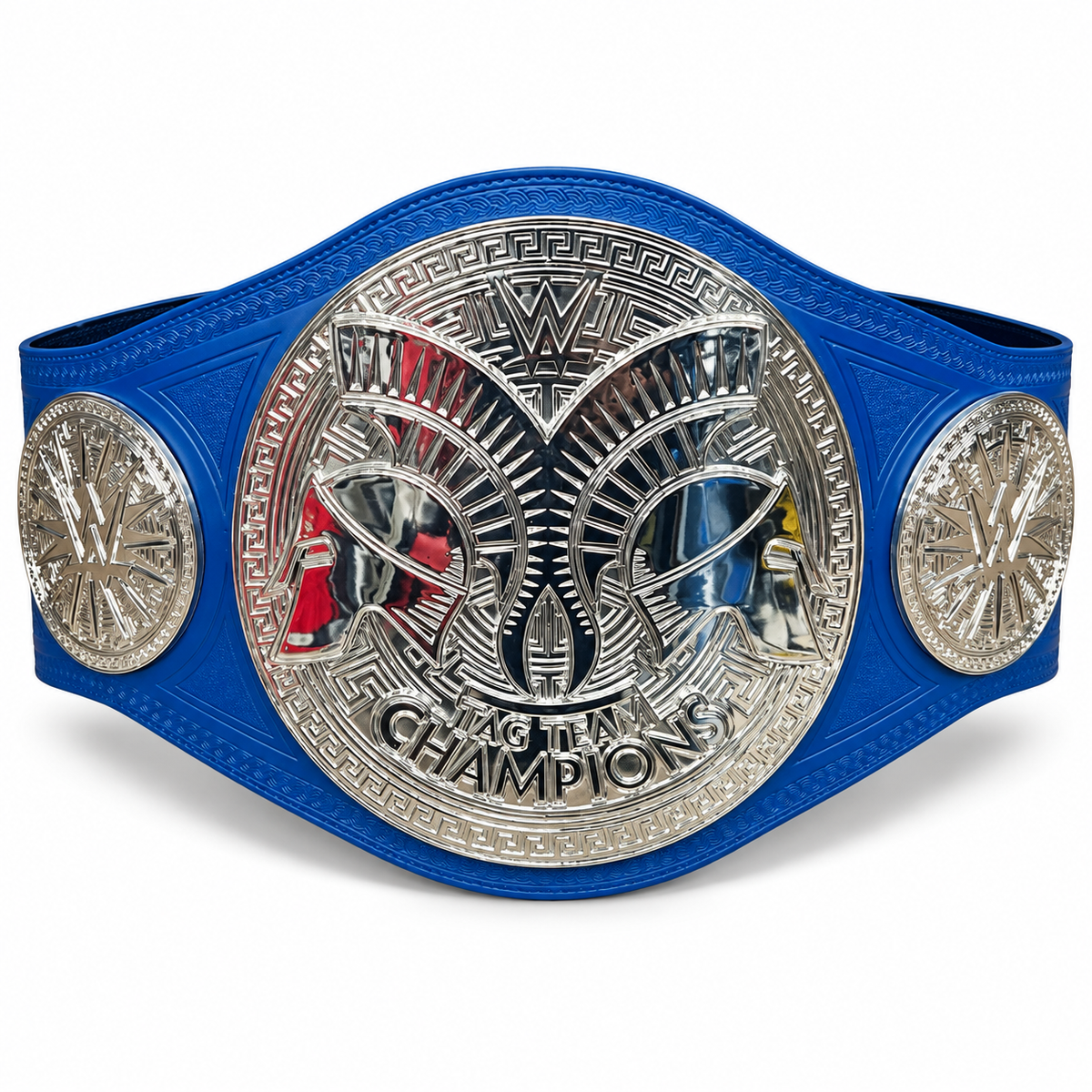 WWE Tag Team Championship Replica Belt – Blue & Silver (Ex-Display)