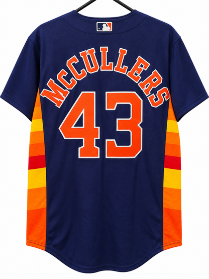 Houston Astros Lance McCullers Jr. "City Connect" Jersey