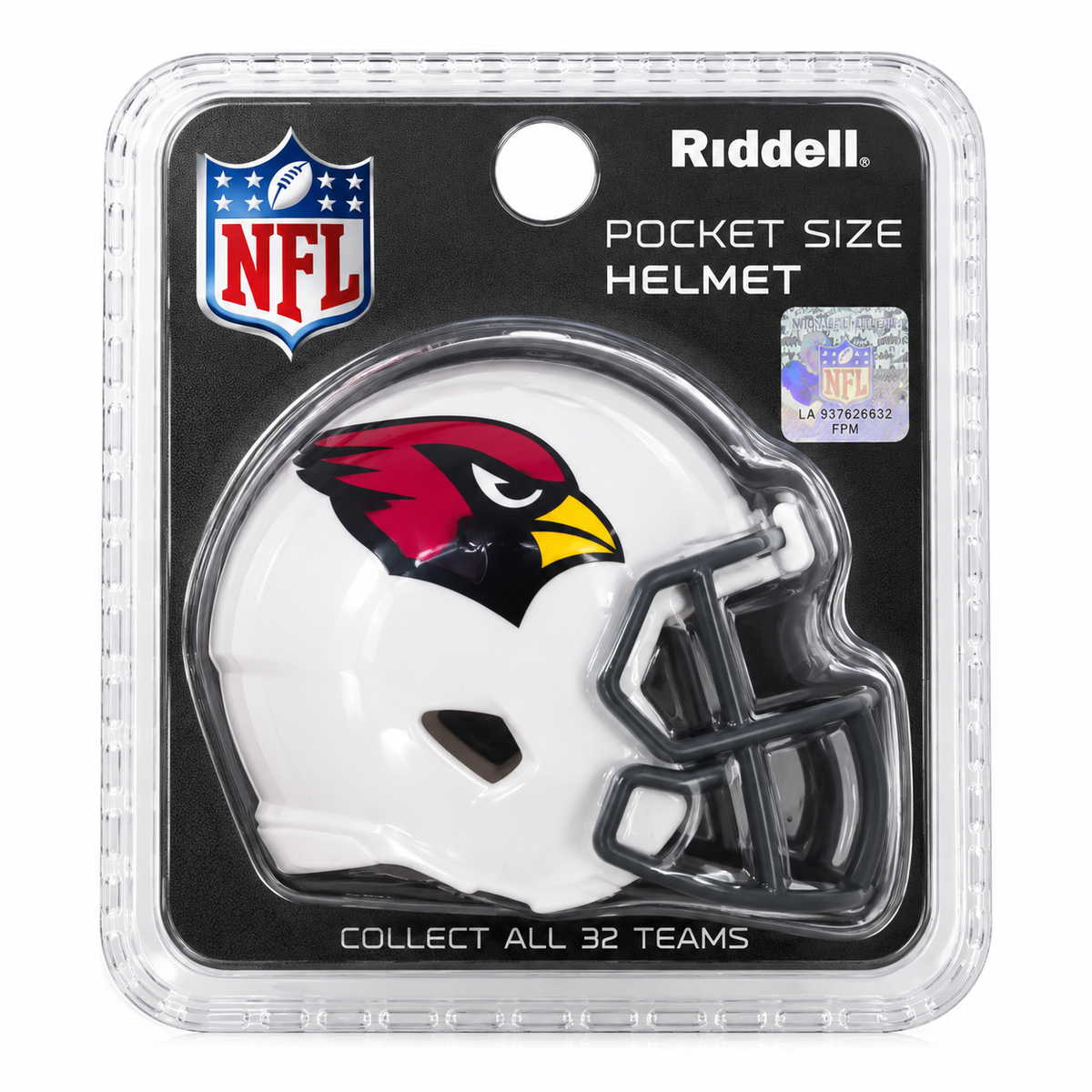 Arizona Cardinals NFL Riddell Pocket Helmet