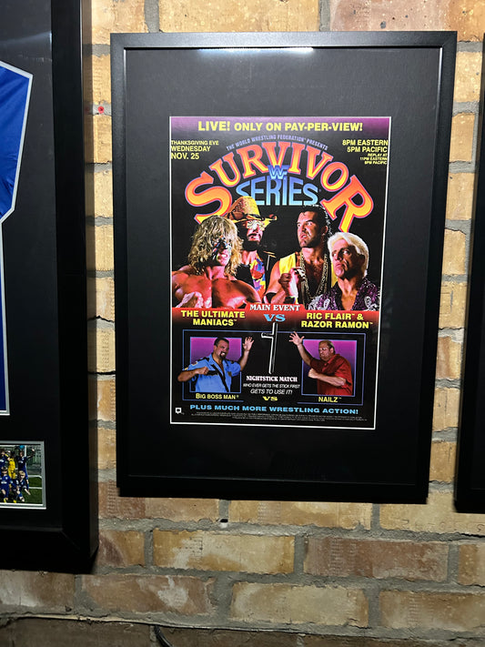 WWE Survivor Series 1992