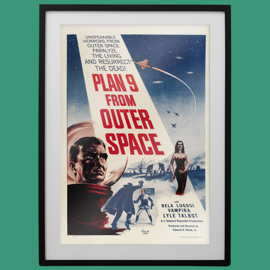Plan Nine From Outer Space