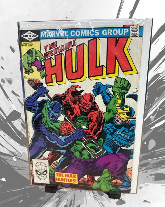 The Incredible Hulk #269, published by Marvel Comics in March 1982