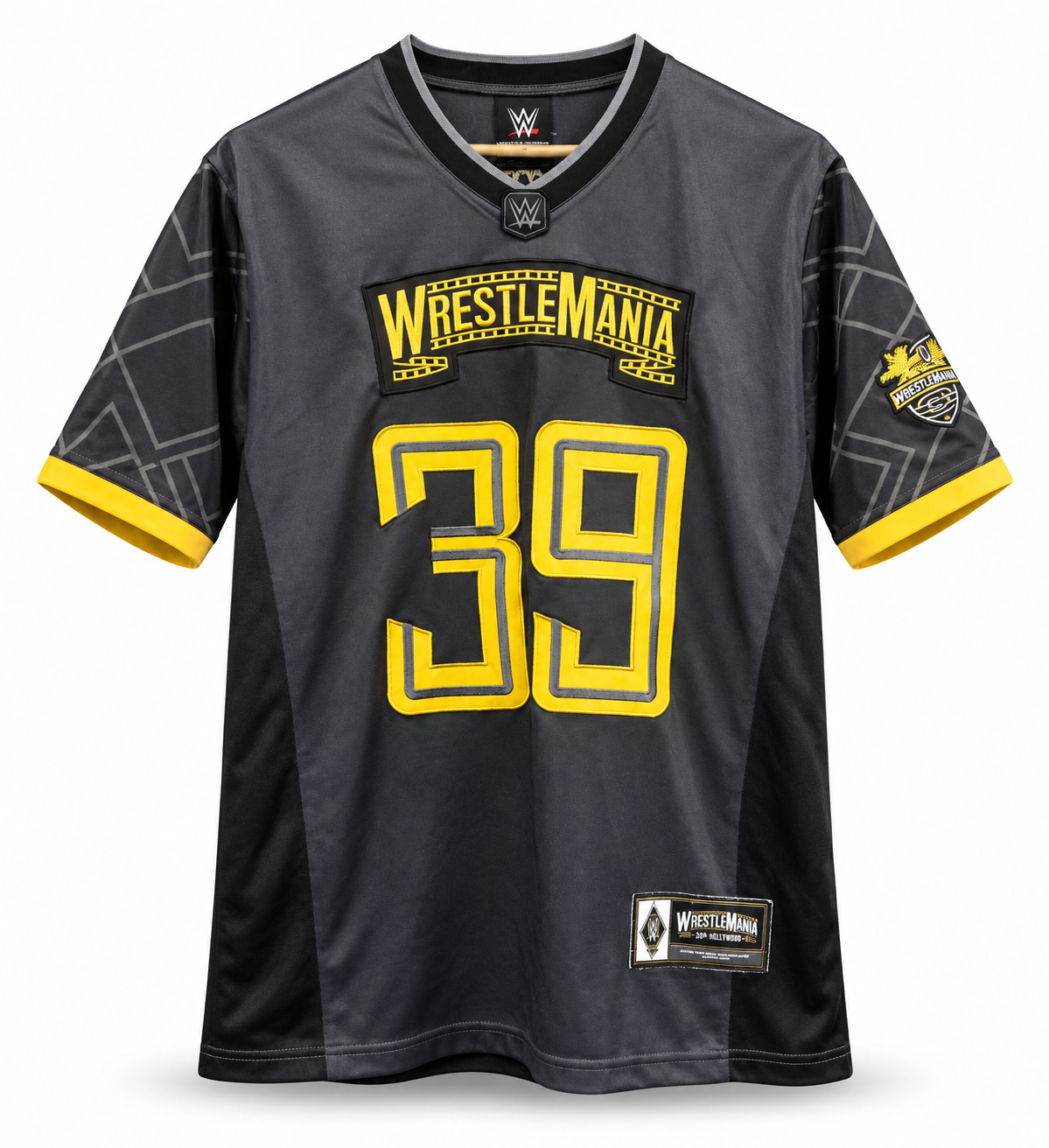 Official WWE WrestleMania 39 Los Angeles Football Jersey 🇺🇸
