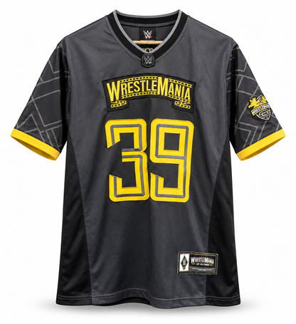 Official WWE WrestleMania 39 Los Angeles Football Jersey 🇺🇸
