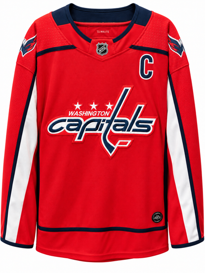NHL Washington Capitals Alexander Ovechkin Jersey