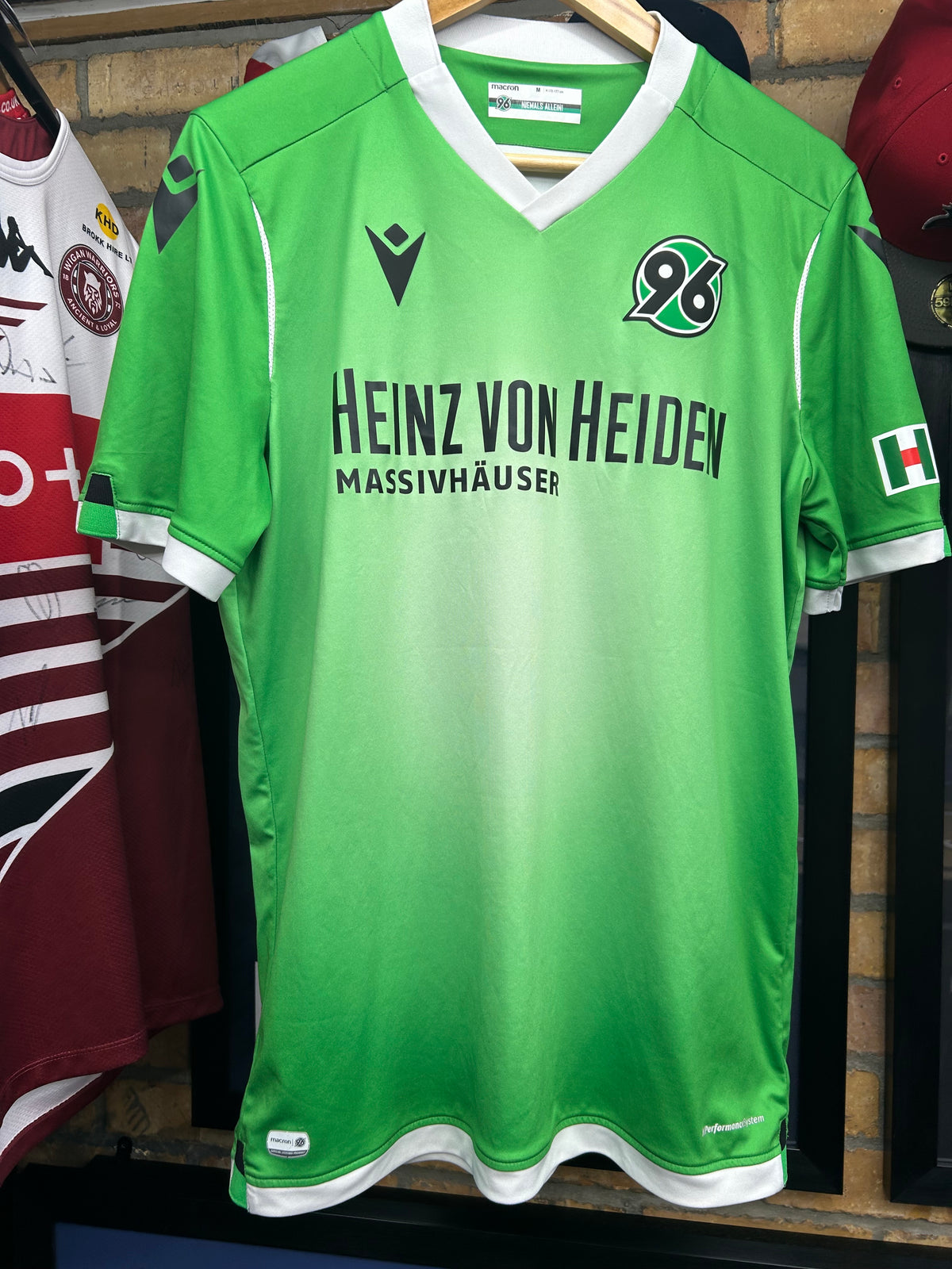 Hannover 96 2019/20 Third Football Shirt 🇩🇪