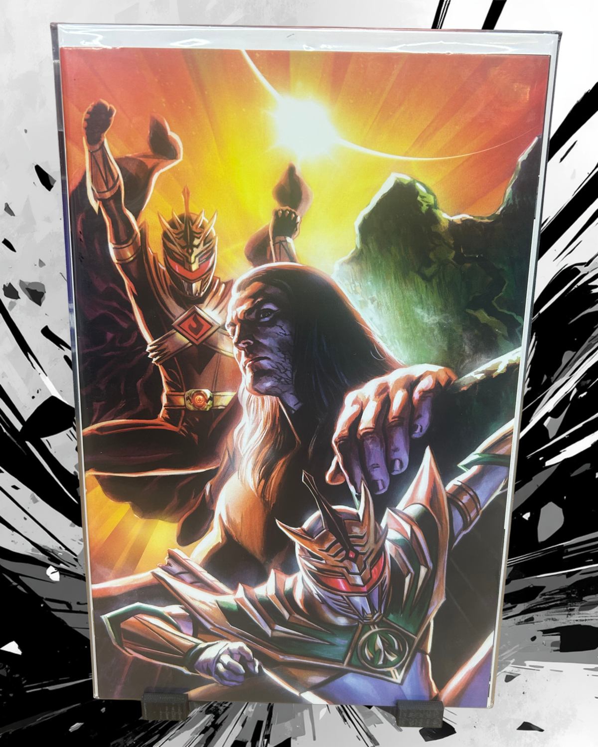 Mighty Morphin Power Rangers #30 (Local Comic Shop Day Virgin Variant)