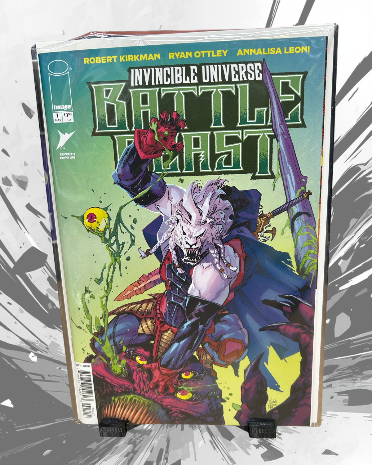 Invincible Universe: Battle Beast #1