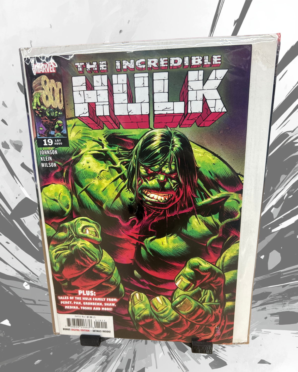 The Incredible Hulk (Vol. 6) #19, published by Marvel Comics in November 2024