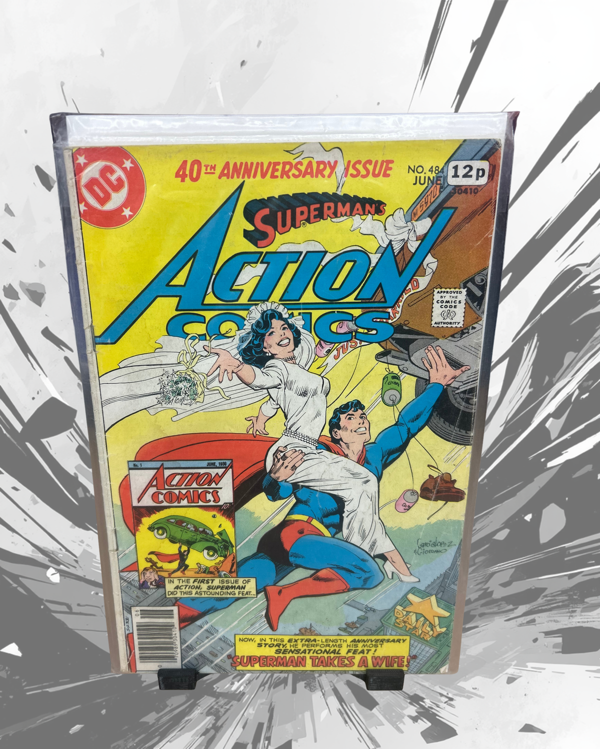 Action Comics #484, published by DC Comics in June 1978