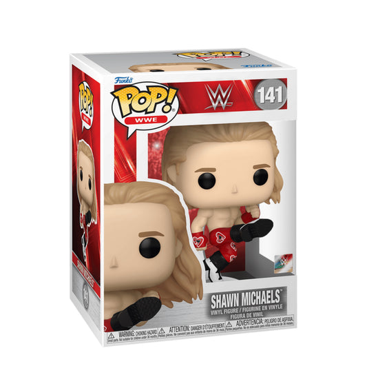 WWE #141 Shawn Michaels
