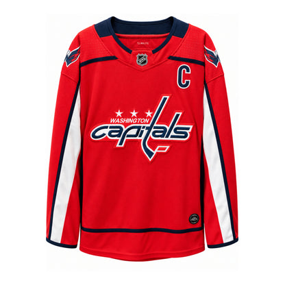 NHL Washington Capitals Alexander Ovechkin Jersey