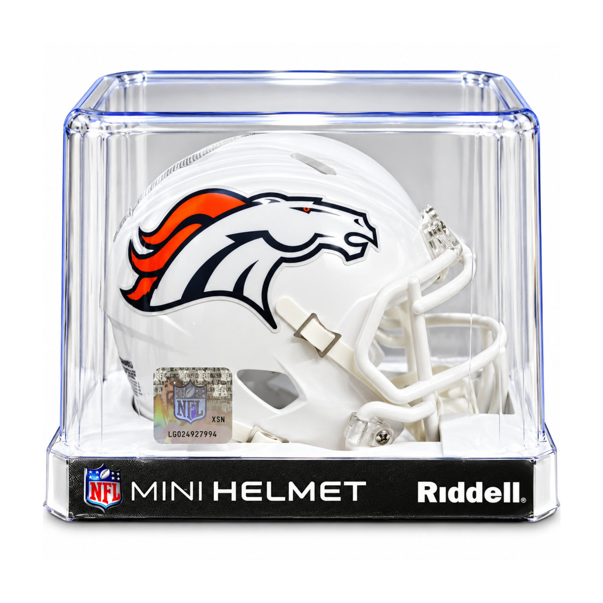 Denver Broncos On-Field Alternate Speed Mini Helmet