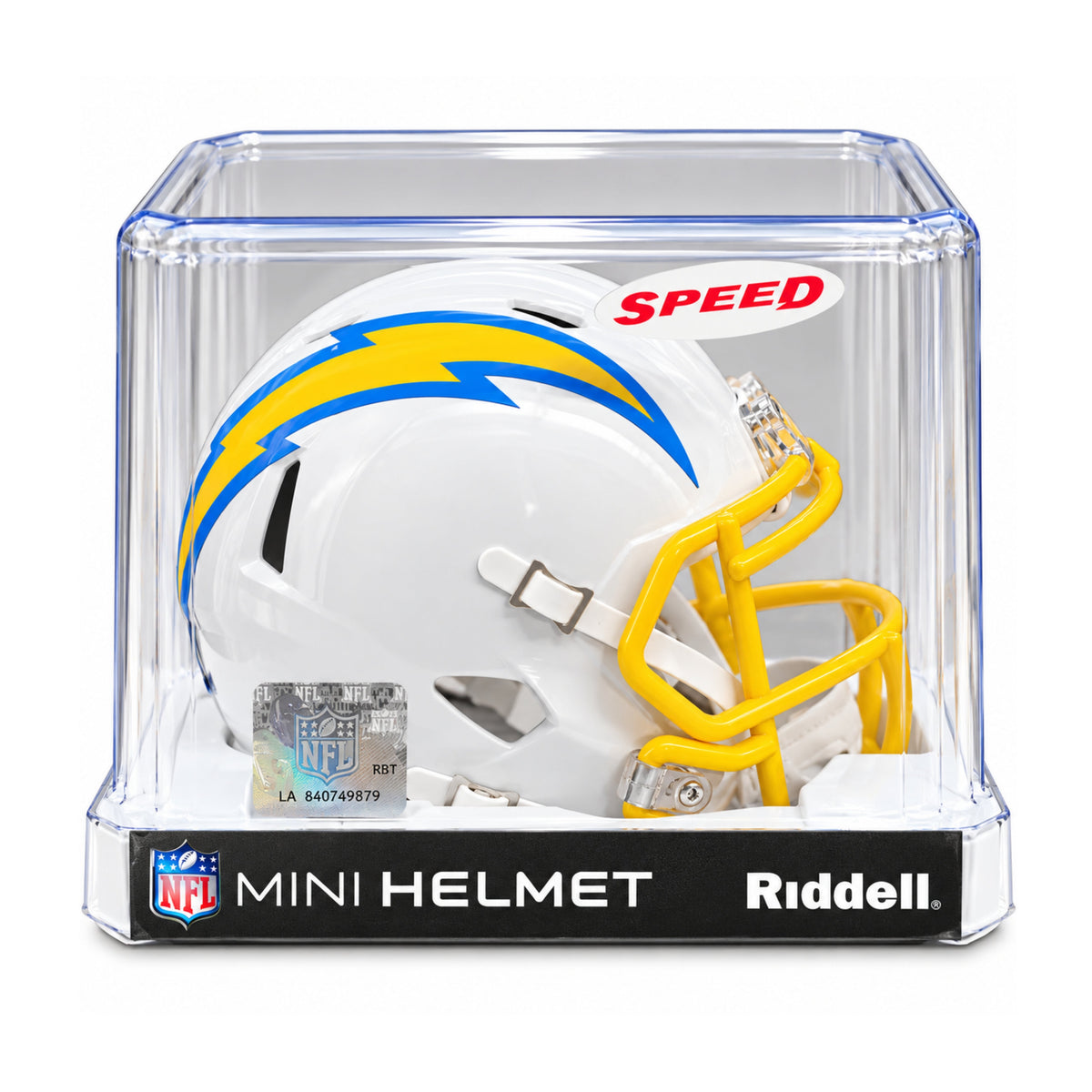 Los Angeles Chargers Riddell Speed Mini Football Helmet