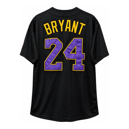Kobe Bryant Black Mamba Baseball Jersey 🇺🇸
