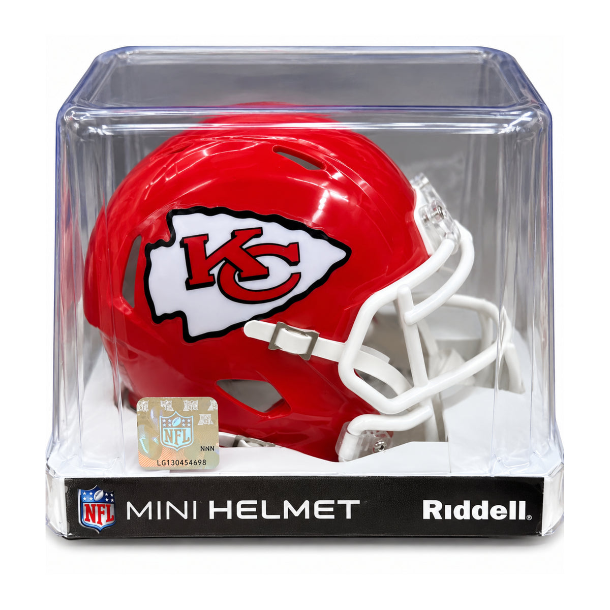Kansas City Chiefs Riddell Speed Mini Helmet