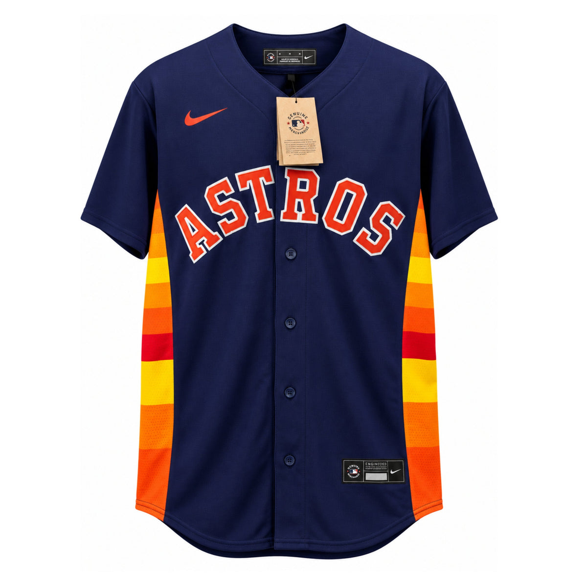 Houston Astros Lance McCullers Jr. "City Connect" Jersey