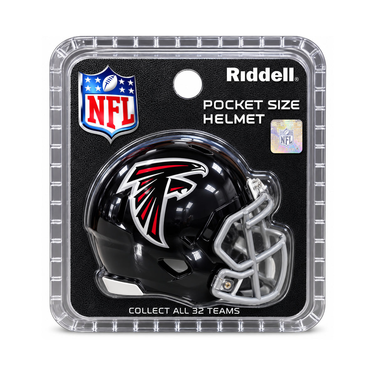 Atlanta Falcons NFL Riddell Pocket Helmet