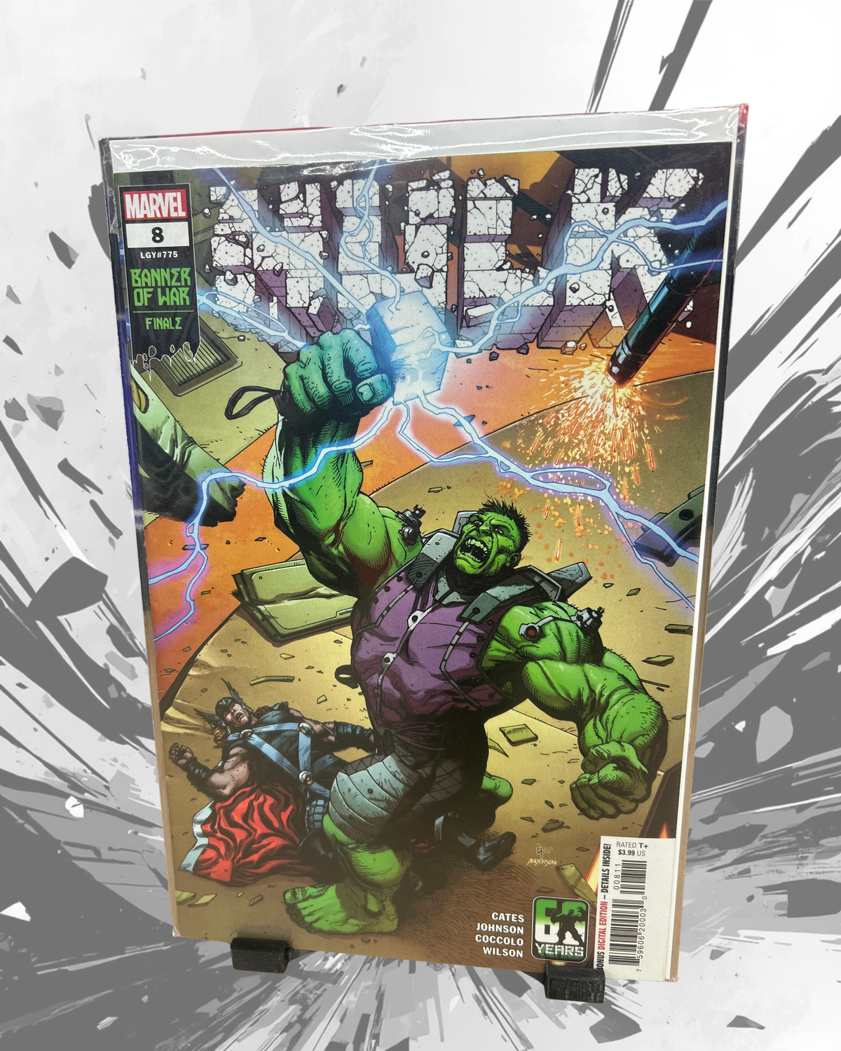 Hulk (Vol. 5) #8, published by Marvel Comics in August 2022