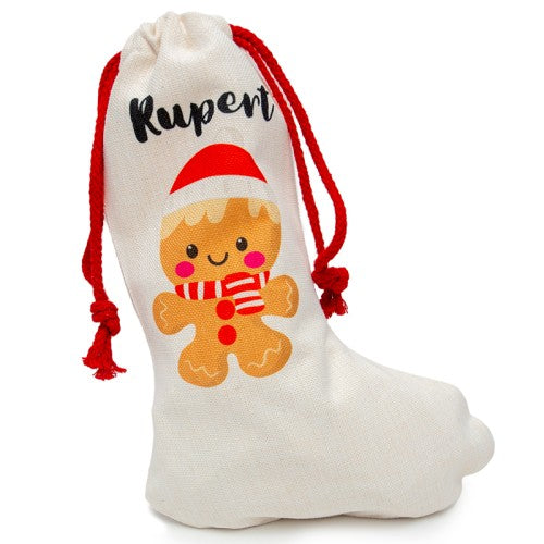 Personalizované Santa Punčocha