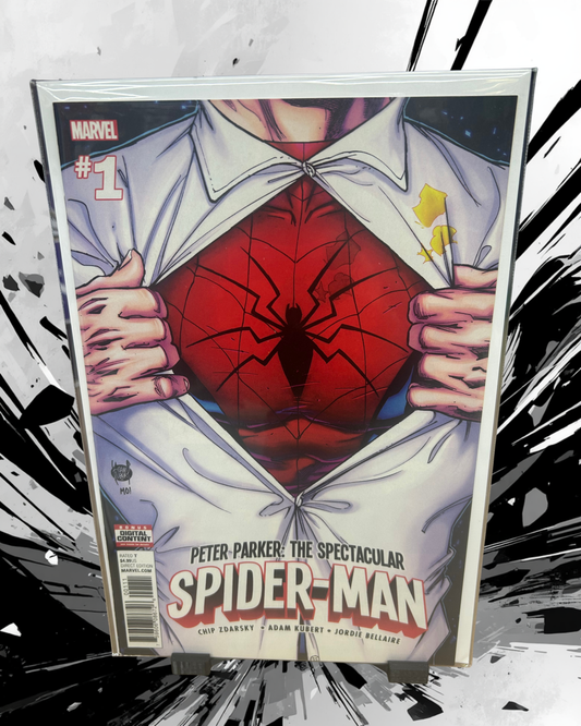 Peter Parker: The Spectacular Spider-Man #1 (2017) – Chip Zdarsky & Adam Kubert