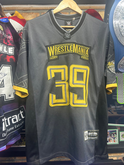 Official WWE WrestleMania 39 Los Angeles Football Jersey 🇺🇸