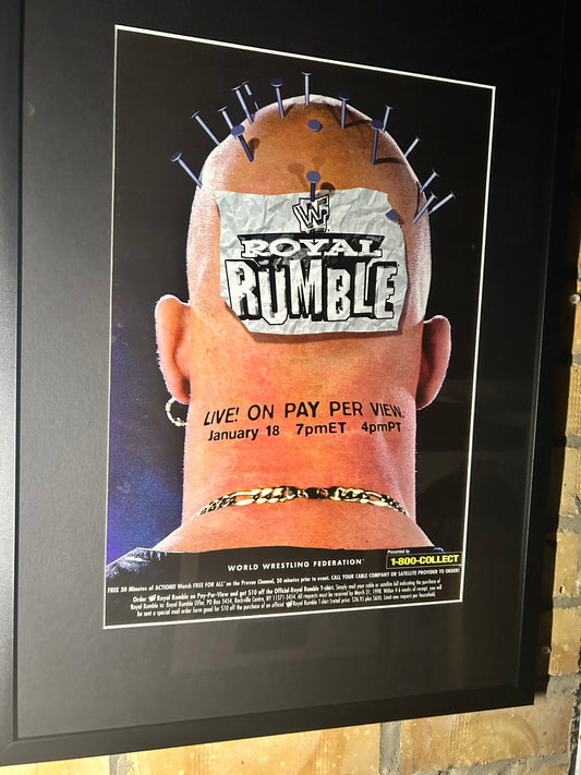 WWE Royal Rumble 1998