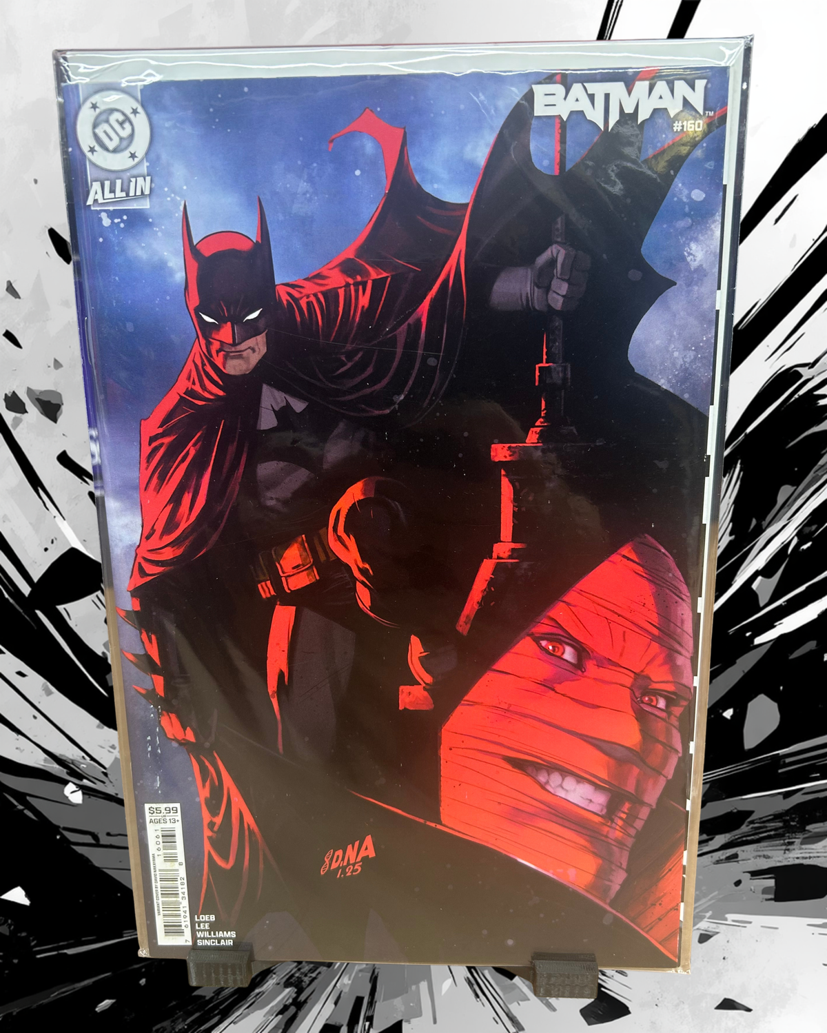 Batman #160 (Cover D David Nakayama Cardstock Variant)