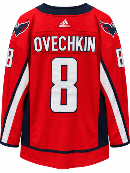 NHL Washington Capitals Alexander Ovechkin Jersey
