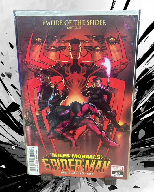 Miles Morales: Spider-Man #38 – Empire of the Spider Part One | Marvel Comics