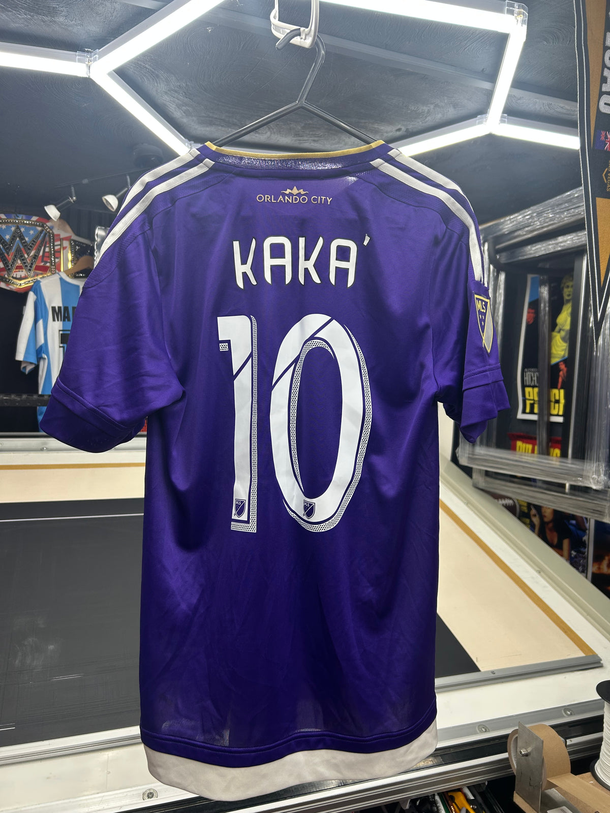 Orlando City SC Kaká #10 Adidas Football Shirt