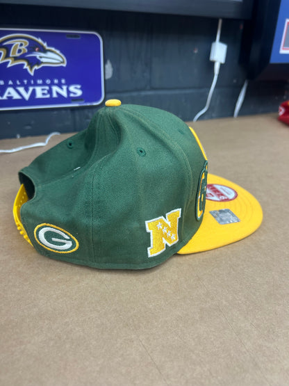 Green Bay Packers New Era 9FIFTY Snapback Cap – Pre-Loved