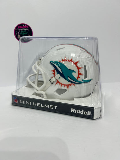 Miami Dolphins Riddell Mini Helmet