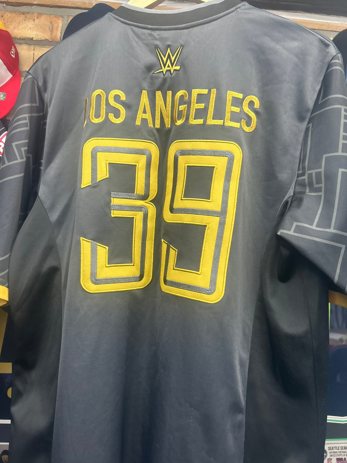 Official WWE WrestleMania 39 Los Angeles Football Jersey 🇺🇸
