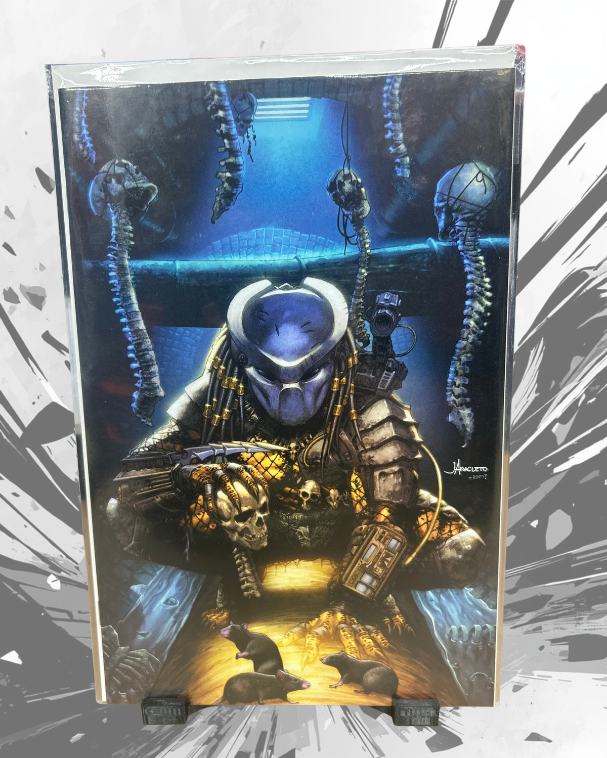 Predator (Vol. 1) #1, published by Marvel Comics in August 2022