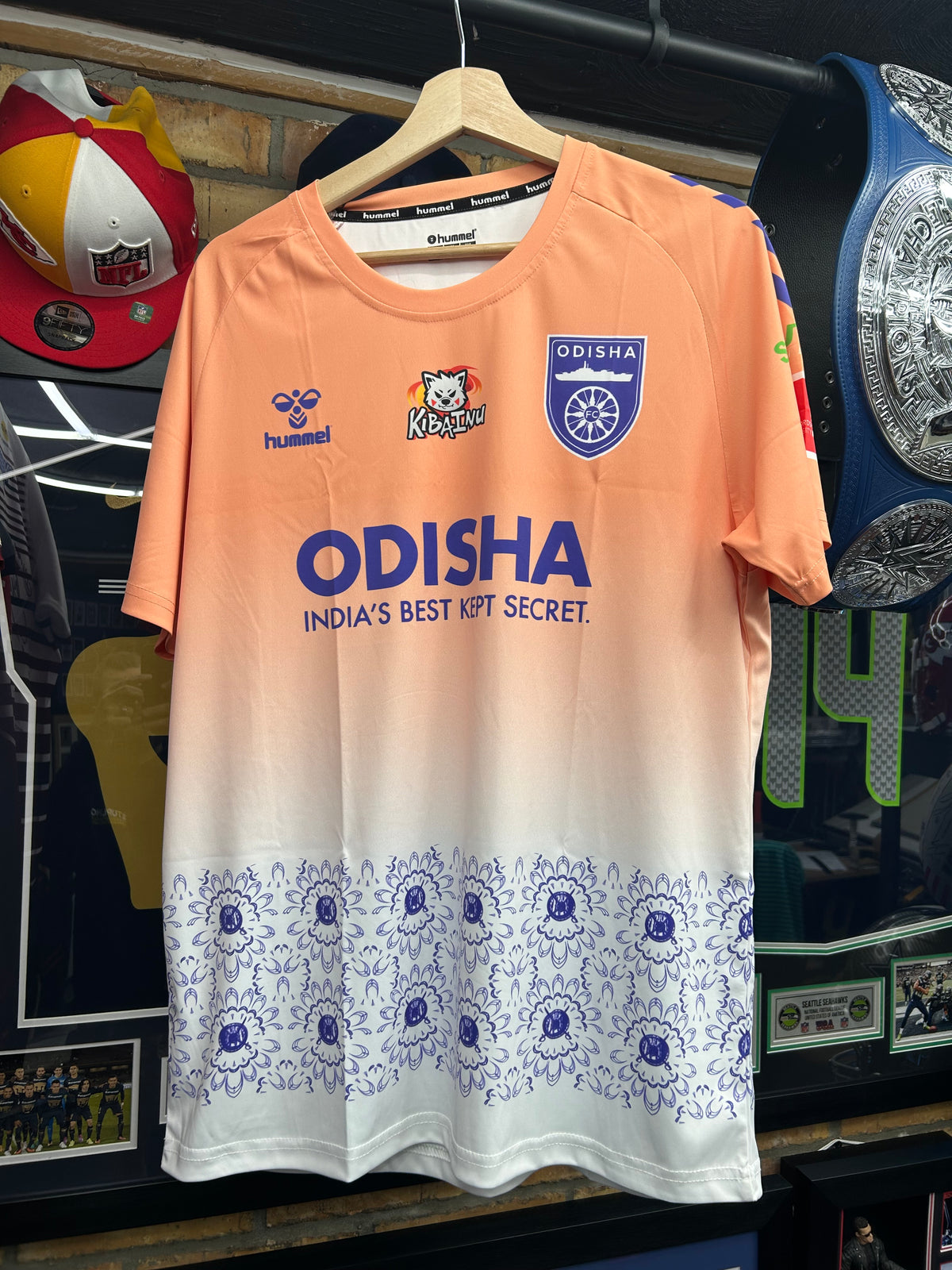 Odisha FC 2021/22 Away Football Shirt 🇮🇳