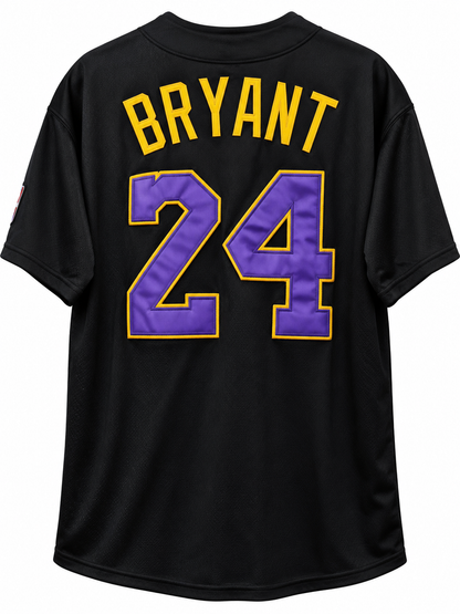 Kobe Bryant Black Mamba Baseball Jersey 🇺🇸