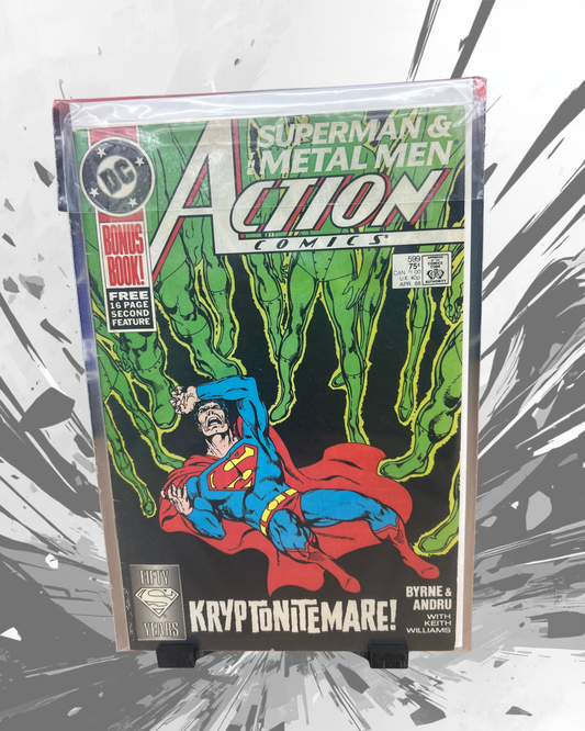 Action Comics #599, published by DC Comics in April 1988