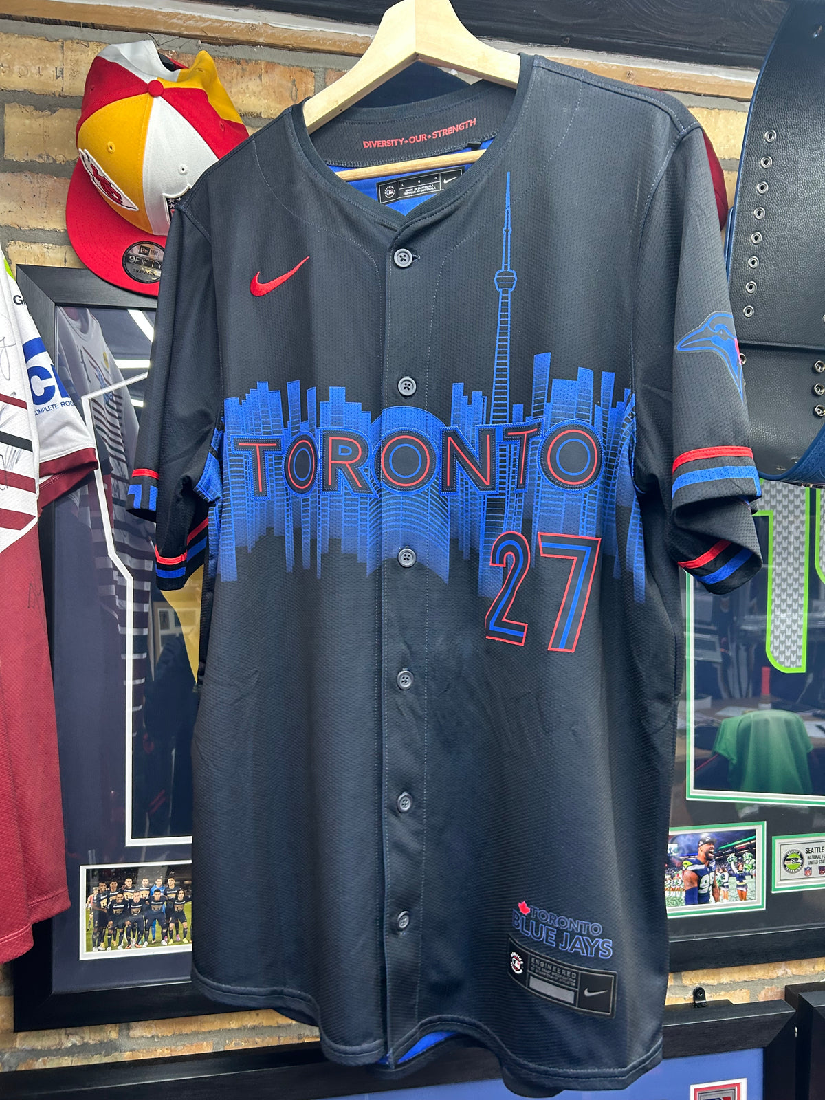Toronto Blue Jays Vladimir Guerrero Jr. #27 🇨🇦