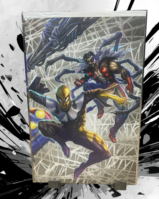Edge of Spider-Verse #5 (Alan Quah Virgin Variant), published by Marvel Comics in October 2022
