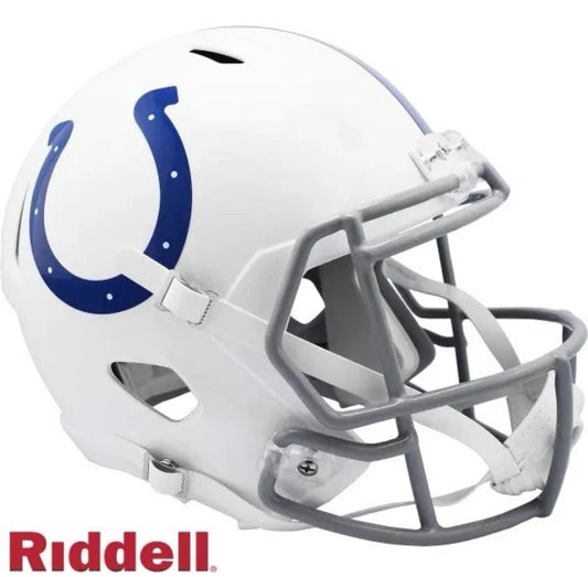 NFL Indianapolis Colts 2020 Pocket Pro Speed Helmet