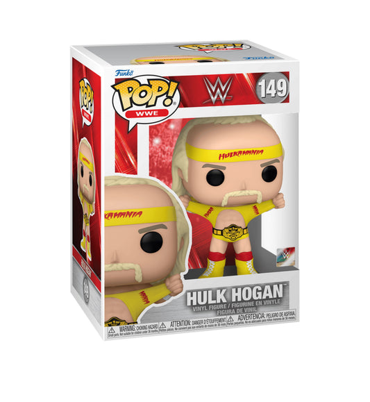 WWE #149 Hulk Hogan with Belt