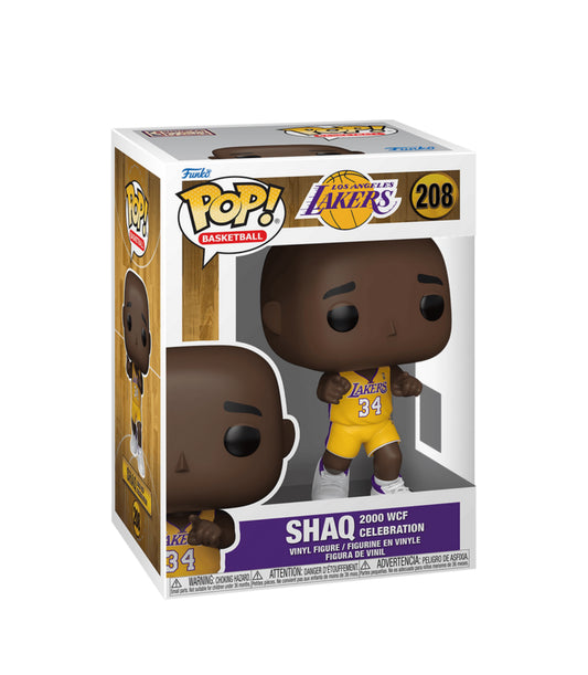 Basketball #208 Shaq O’Neil - Lakers