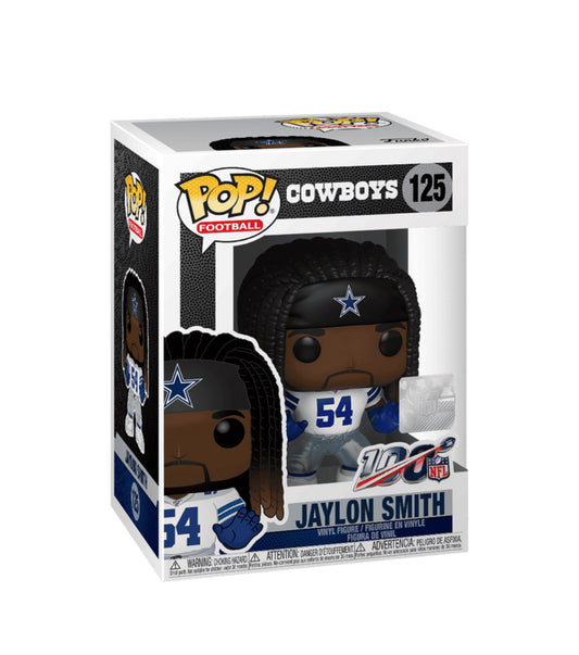 Football #125 Jaylon Smith - Dallas Cowboys